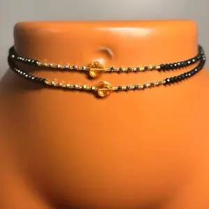 Auntie Ama’s Obsidian Healing Crystals Waist beads