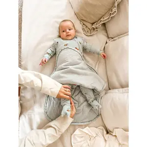 günamüna® Baby Transitional Swaddle Sleep Sack, Easy Diaper Changes, 2.5 TOG, 3-6 months, Woof