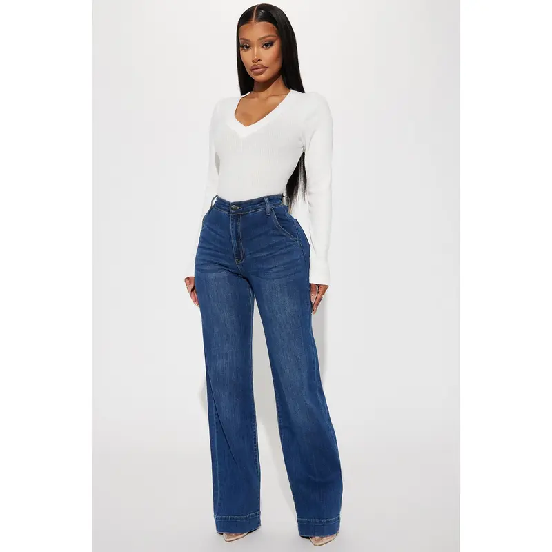 Tripp NYC X-Strap Pants [BLACK FOG WASH DENIM] - TikTok Shop