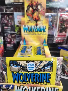 Wolverine "From Then 'Till Now" 1992 Comic Images Hobby Pack Personal Break! Search for prisms!