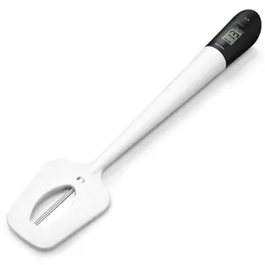 Digital Candy Thermometer,  Read Kitchen Cooking & Spatula Thermometer Temperature Reader & Stirrer in    Grade Material