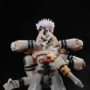 3D Printed Jujutsu Kaisen Ryomen Sukuna King Multi-Jointed Shapeshift Toys Action Figures Model Ornaments Kids Gifts