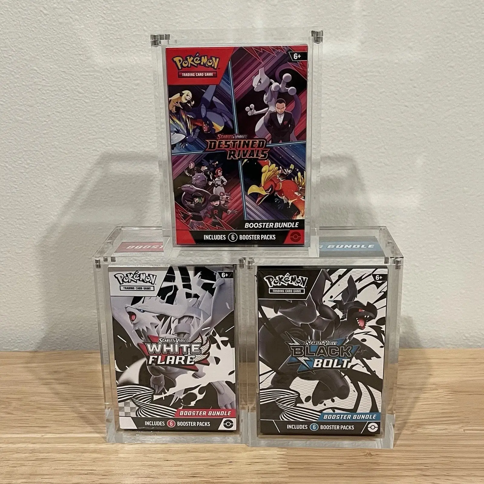Pokemon Booster Bundle Acrylic Display Case for Display and Storage 99% UV Resistant Magnetic Lid - TikTok Shop Pokemon Booster Bundle Acrylic Display Case for Display and Storage 99% UV Resistant Magnetic Lid - TikTok Shop