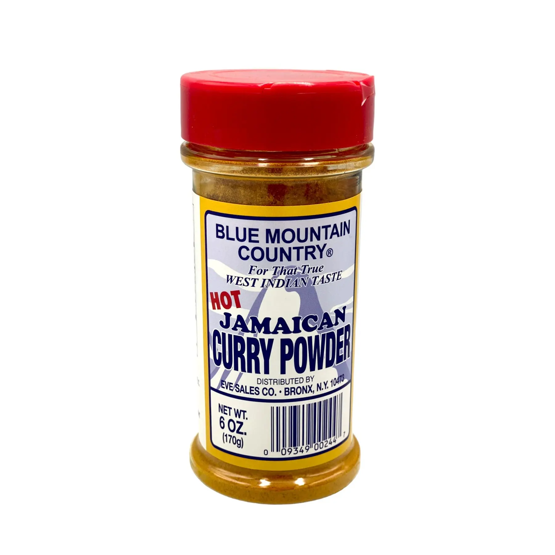 Blue Mountain Curry Powder 6oz
