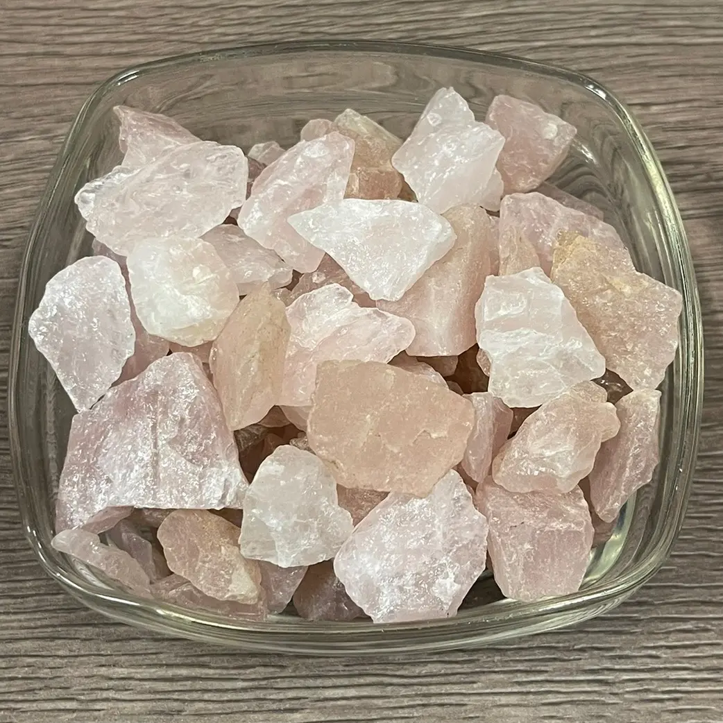 Rose Quartz Raw