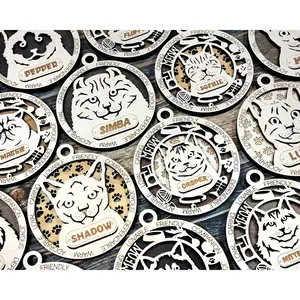 Adorable Cat Ornaments