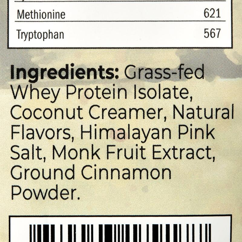 Santa Cruz Paleo Grass-Fed Whey Protein Bag | All-Natural | Zero Artificial Additives |  Amino Acids