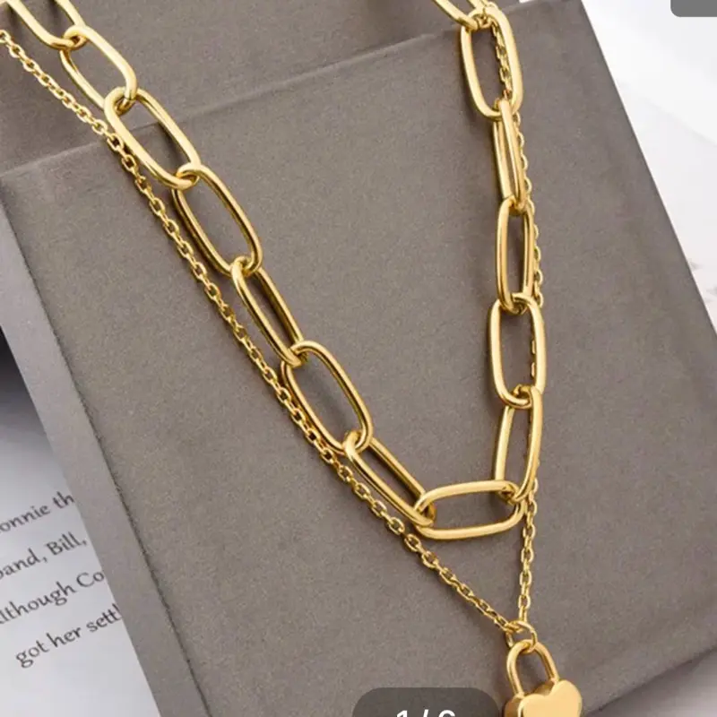 Neckless women stainless steel