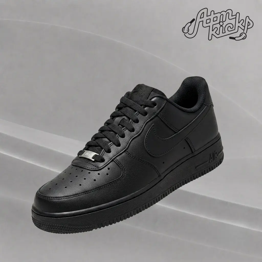 Nike Air Force 1 Low LE Black (2021) (GS) DH2920-001/FV5951-001 Youth Authentic Shoes Footwear Sneaker Trainer Comfortable Walking Fashion Trending Gift