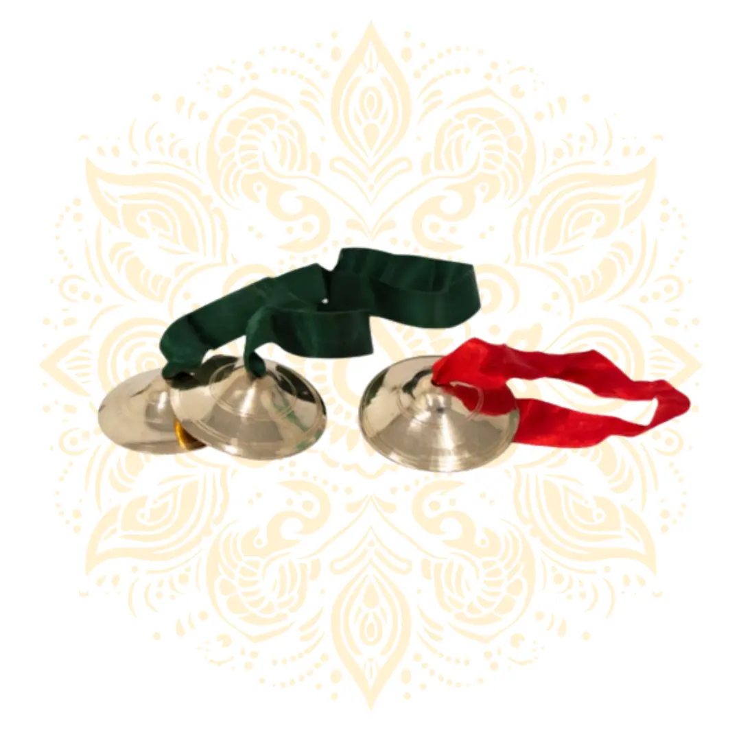 Brass Kartals Kirtan Instrument