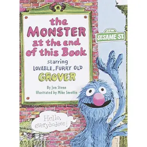 The Monster at the End of This Book (Sesame Street) -- Jon Stone - Board Book