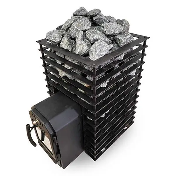 Cozy Heat Quattro Thru-Wall Sauna Stove