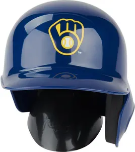 Milwaukee Brewers Rawlings Unsigned Mini Batting Helmet