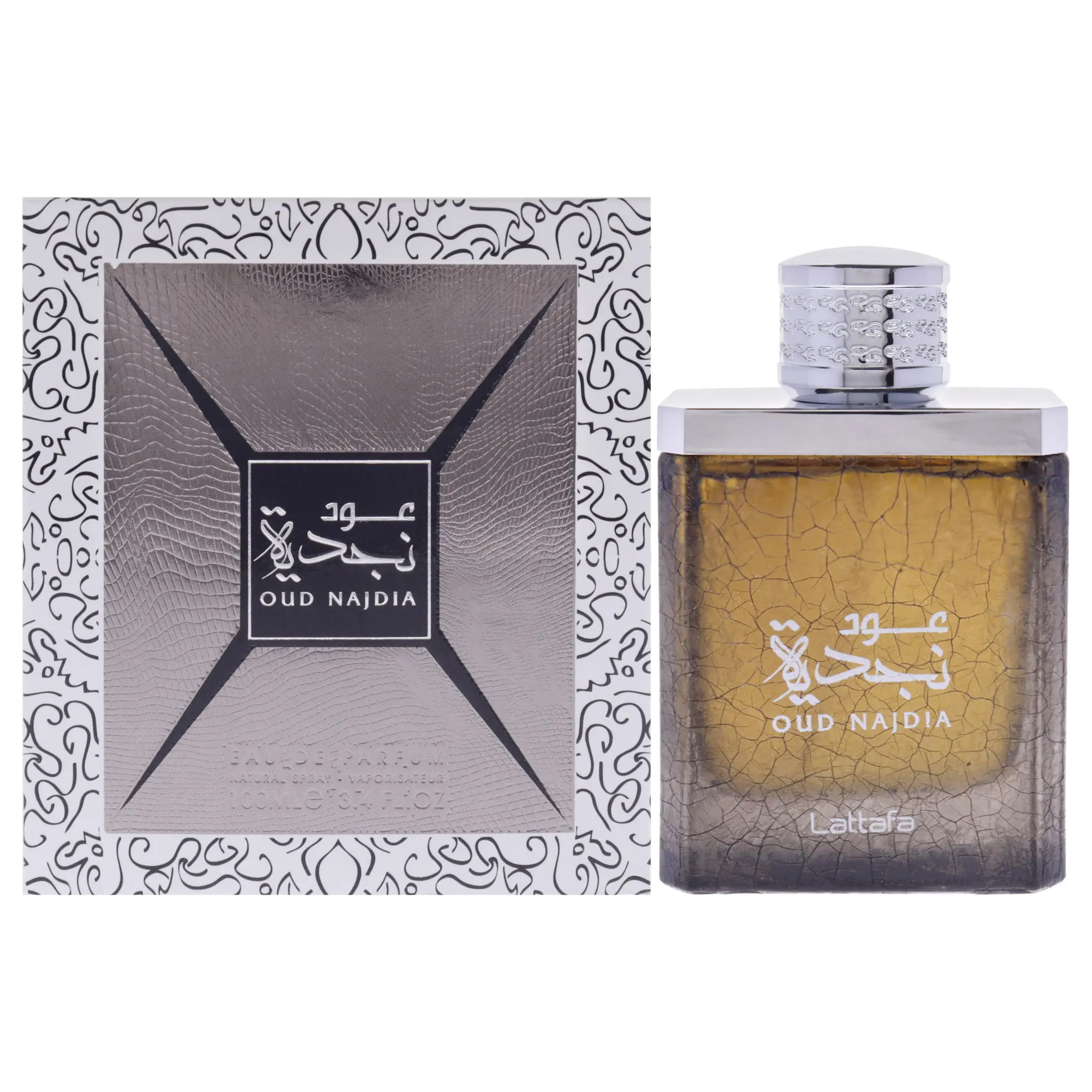 LATTAFA OUD NAJDIA 3.4 EDP U (124403) - United Arab Emir. - 48pcs ByBox