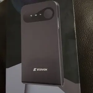 ECOVOX 2026 Upgraded WiFi 6 Mini Pocket WiFi | 4G LTE No Contract No SIM Required | Pay-As-You-Go Multi-Carrier Router | 3.5 oz Ultra-Light Multi-Device Share | Car Travel Essentials Road Trip Must Haves, Back to School