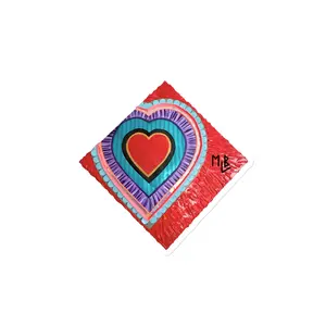 Strong Heart Magnet – Fridge & Whiteboard Magnet for Kitchen – Office & Home Decor
