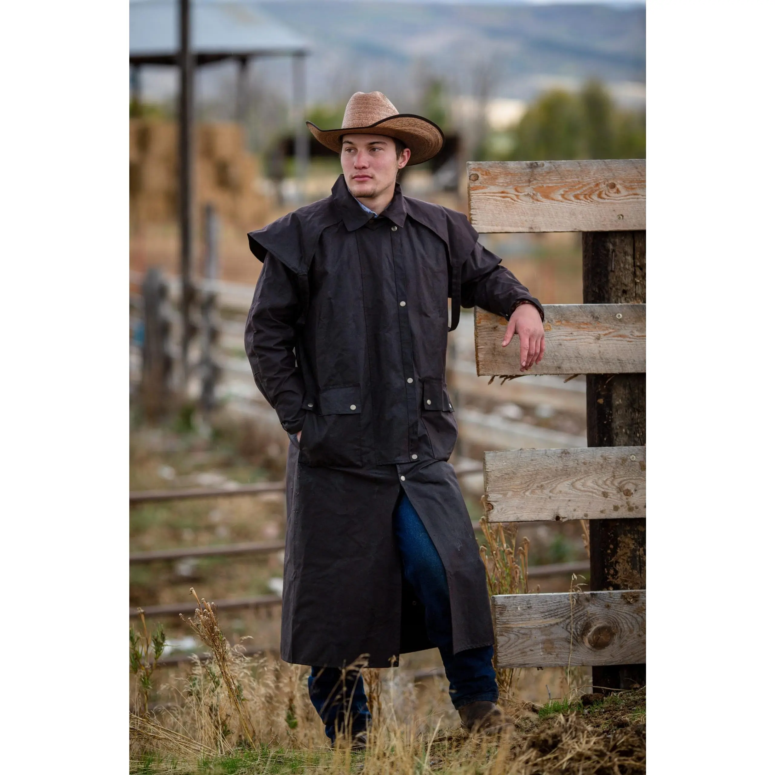 Oilskin Duster