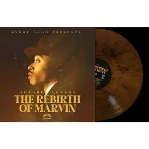 OCTOBER LONDON - REBIRTH OF MARVIN - LIMITED EDITION Vinyl LP
