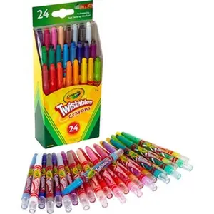 Crayola CYO529724 Mini Twistables Crayons