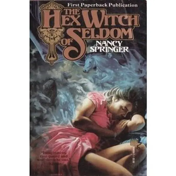 USED-The HEX WITCH OF SELDOM by Nancy Springer (Paperback)
