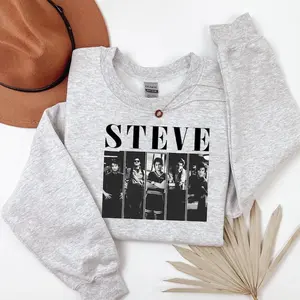 Steve Harrington Vintage Bootleg Sweatshirt, ST T-shirt, TV Series, Gift For Women