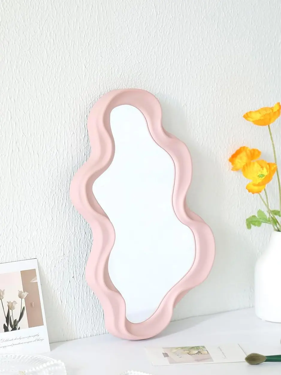 Funky Small Decorative Wall Mirror