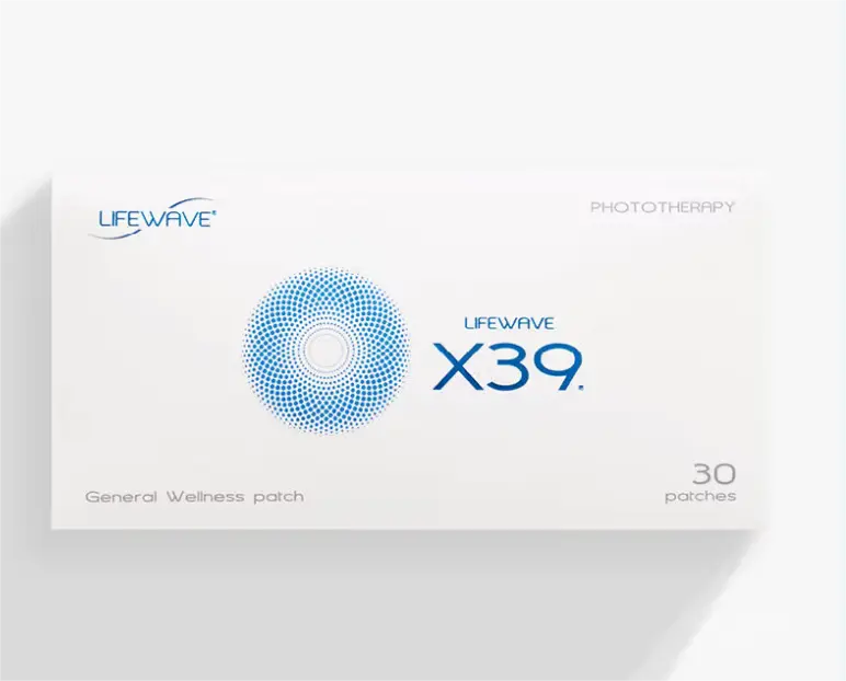 X39 Stem Cell Patches - 30 Non-Transdermal Phototherapy Patches for Strength & Stamina Support - Gentle Light for General Wellness Experience Therapy