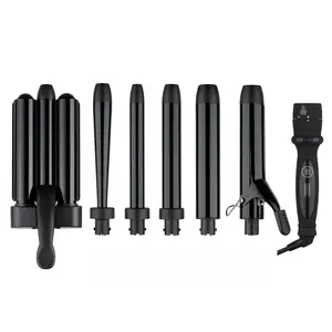 5-in-1 Curling Wand and Hair-Waver