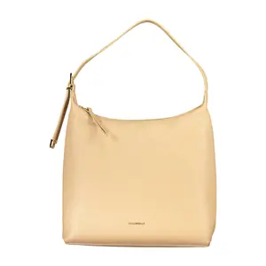 Coccinelle Beige Leather Handbag