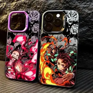 Anime D-Demon Slayers Tanjiroes Phone Case for iPhone 17,16,15,14,13,12,11,Pro,Max,Plus Phone Cover Matte Back Cover