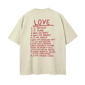 Love Like Jesus Unisex Washed T-Shirt