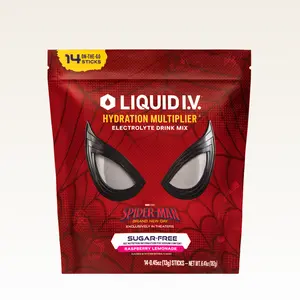 Limited Edition Spider-Man Raspberry Lemonade Hydration Multiplier® Sugar-Free
