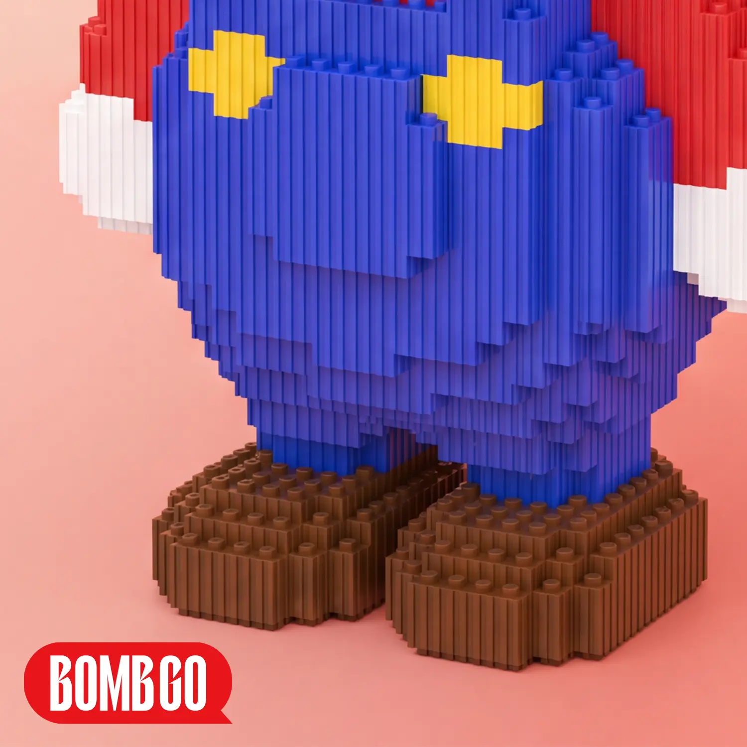 【BOMBGO AC】 Building Block, Toys,Birthday Gift,Christmas Gift,Educational Building Blocks,Trend Decoration,Cool Gifts,Brick,Family Bonding BlackFriday Christmas