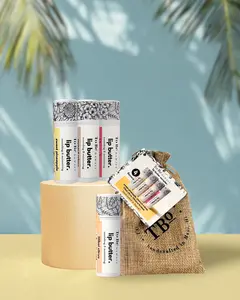 Tropical Flavors Lip Butter Sampler Coconut Balm