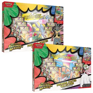 Pokemon Ascended Heroes Poster Collections