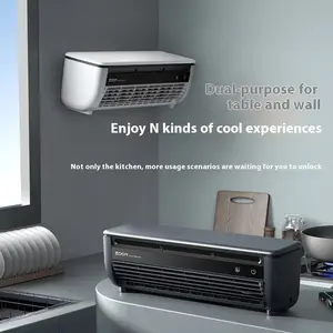 Refrigeration Wall Hanging Rechargeable Wall Fan with Remote Control