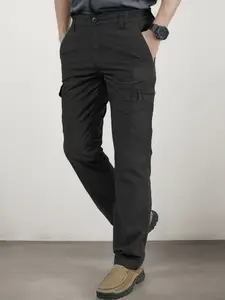 Quick-Dry Men's Summer Outdoor Hiking Pants, Lightweight Multi-Pocket Cargo Pants, Loose Fit Large Size Tactical Pants, Casual Pocket Trousers, Casual Sport Style, Suitable for Hiking, Outdoor Fishing