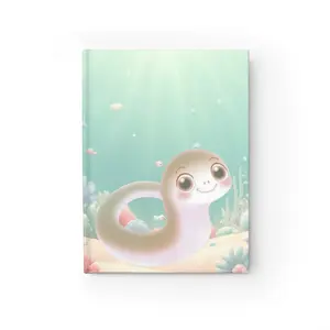 Elegant Eel Journal - Ruled Line