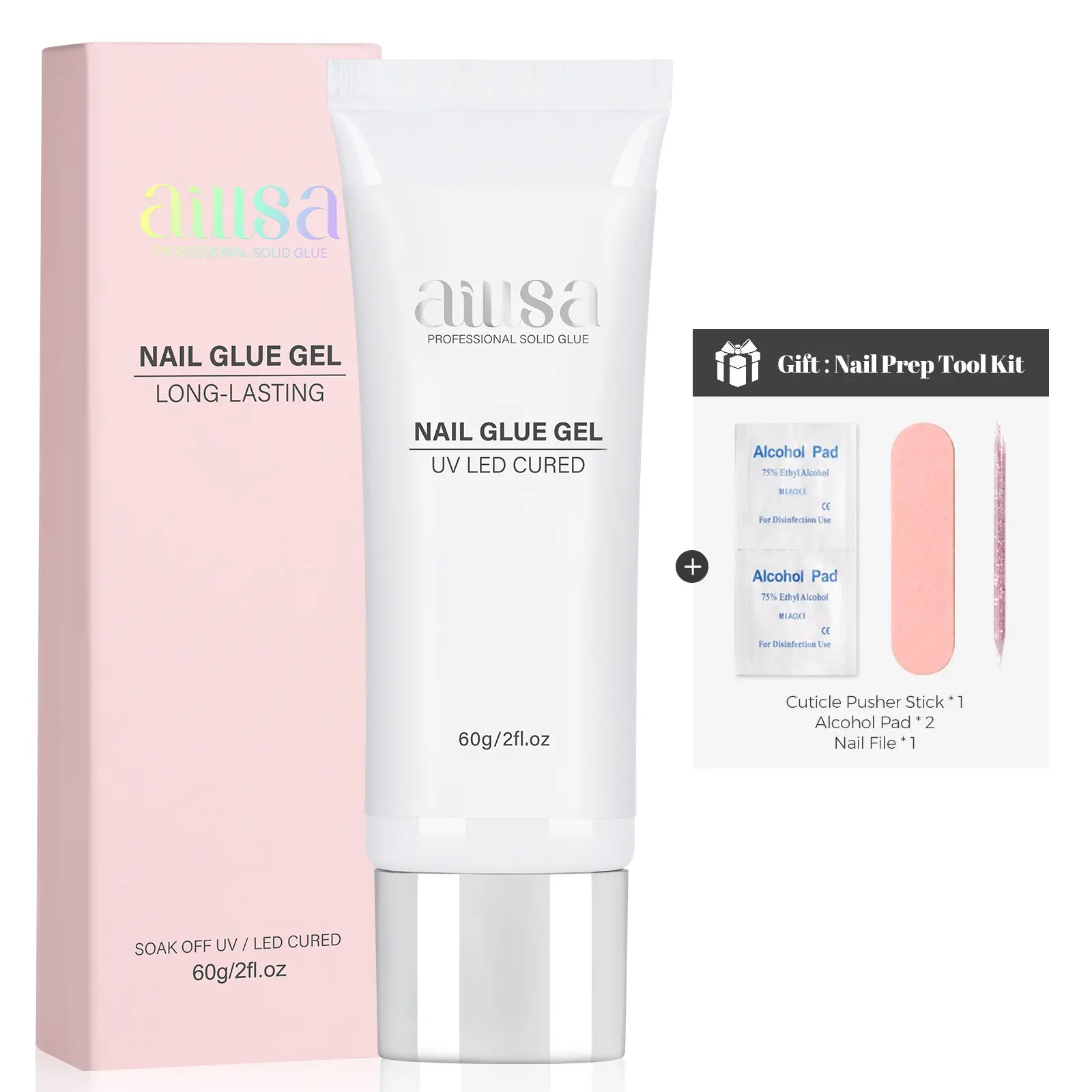 60g Nail Glue-Large Size l Extended Use