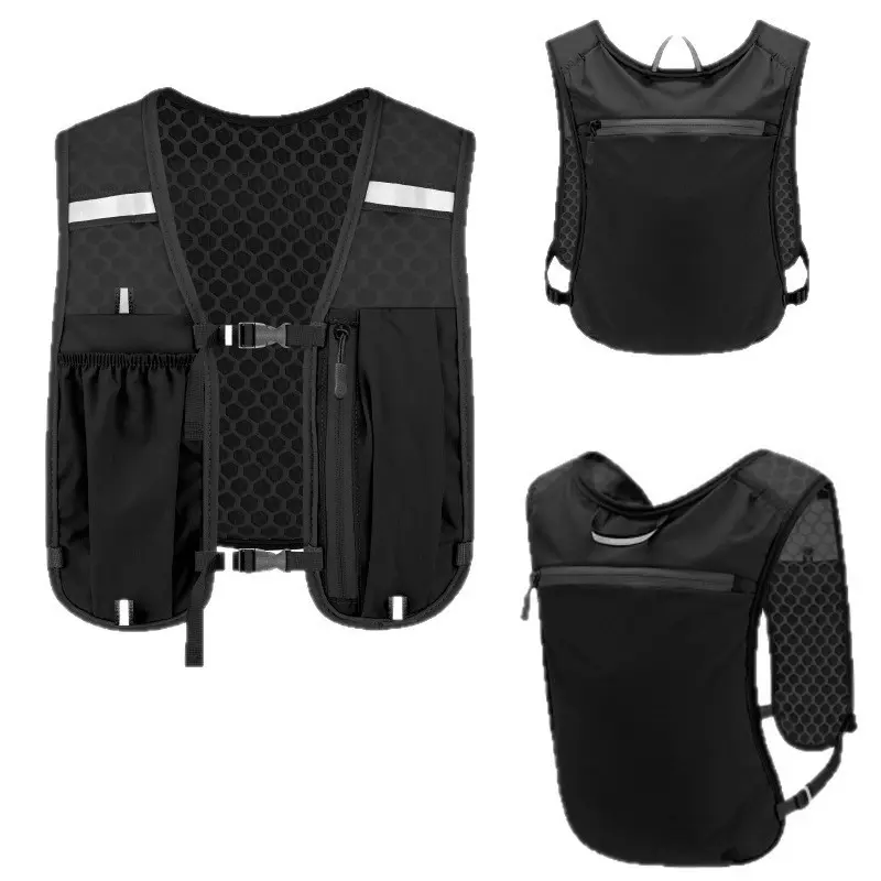 Lightweight Hydration Backpack Designed for Running, Hiking, And Cycling, Featuring a Breathable, Ventilated And Sweat-Resistant Design, Secure Fit, Adjustable Straps
