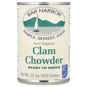 Bar Harbor New England Clam Chowder, 15 oz (425 g)