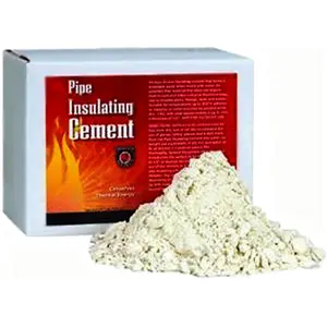 Meeco  2 lbs Pipe Insulating Cement