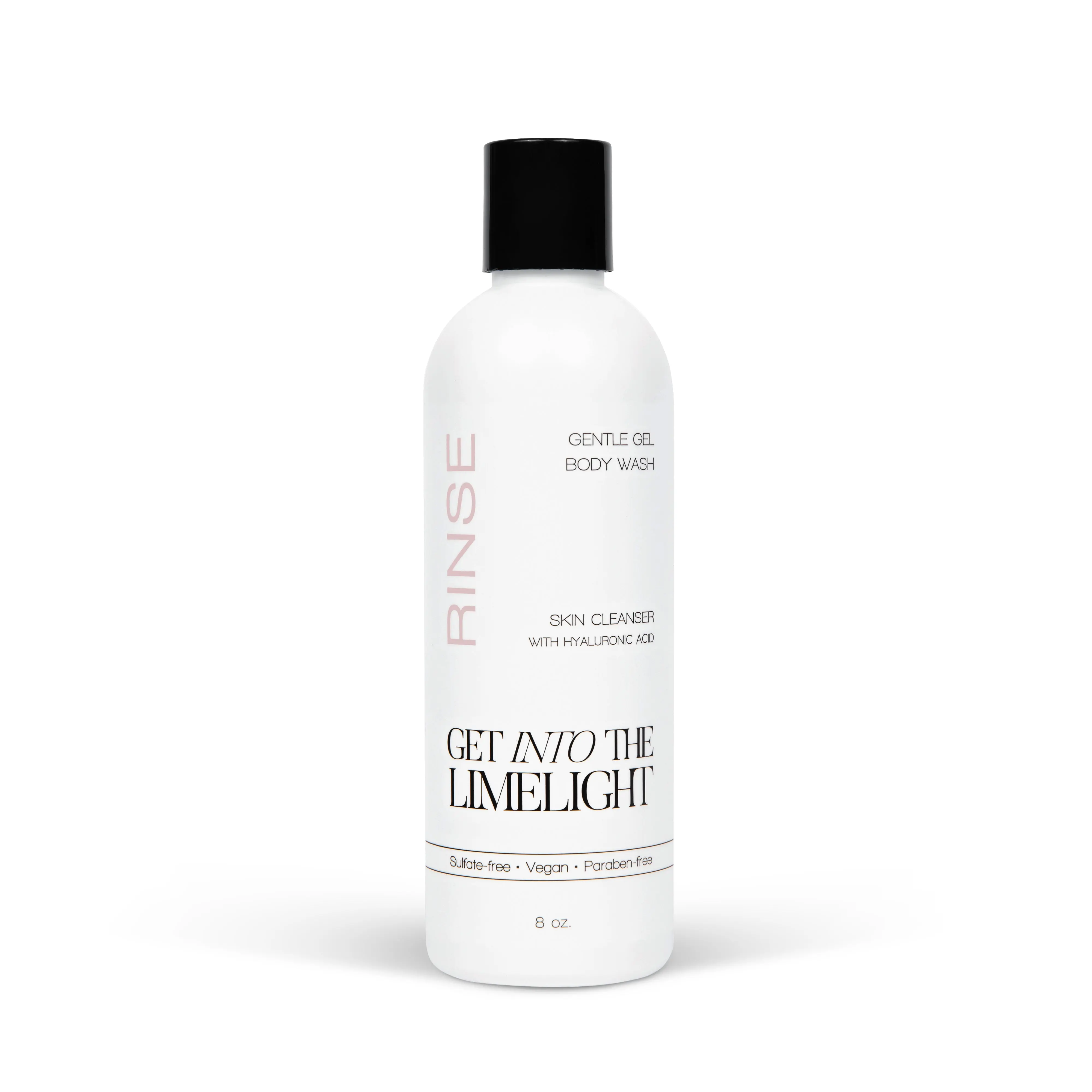 Gentle Gel Body Wash with Hyaluronic Acid