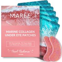Pink Marine Collagen Under Eye Patches 12 Pairs
