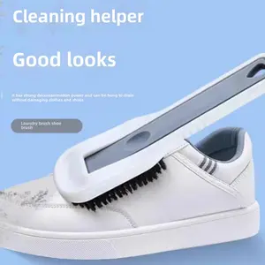 3pcs Multi-Purpose Bathroom Cleaning Brush Set, Powerful Stain Removal, No Scratches, Essential Home Care Tool for Sink & Shoes