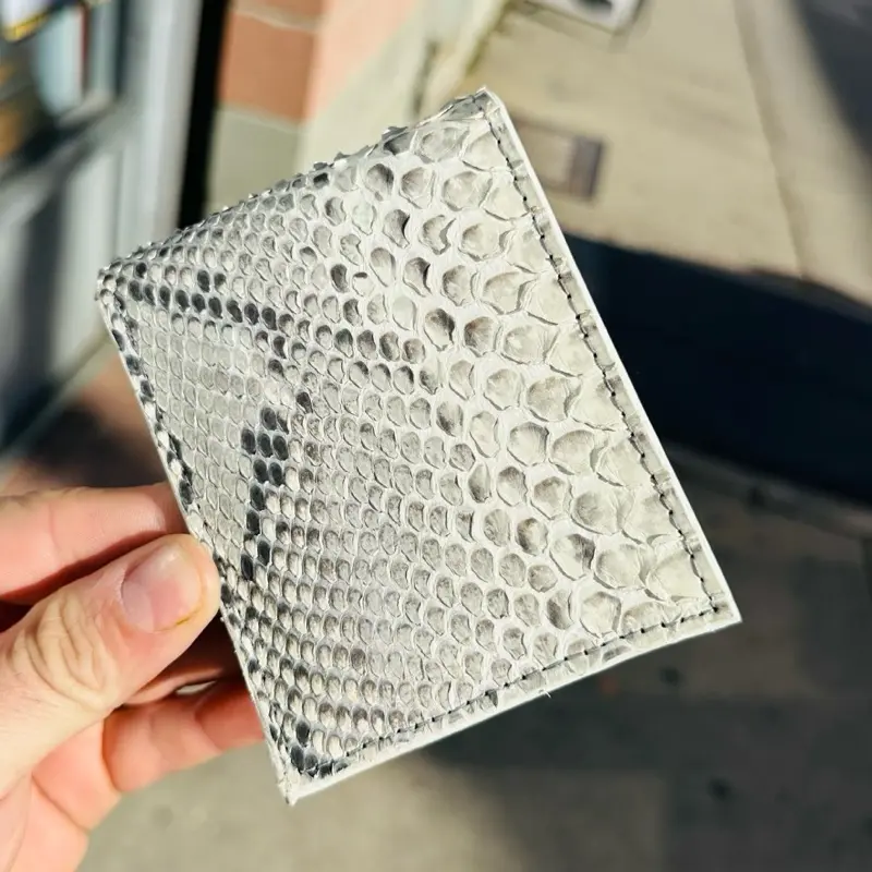 Cartera para caballero exotica