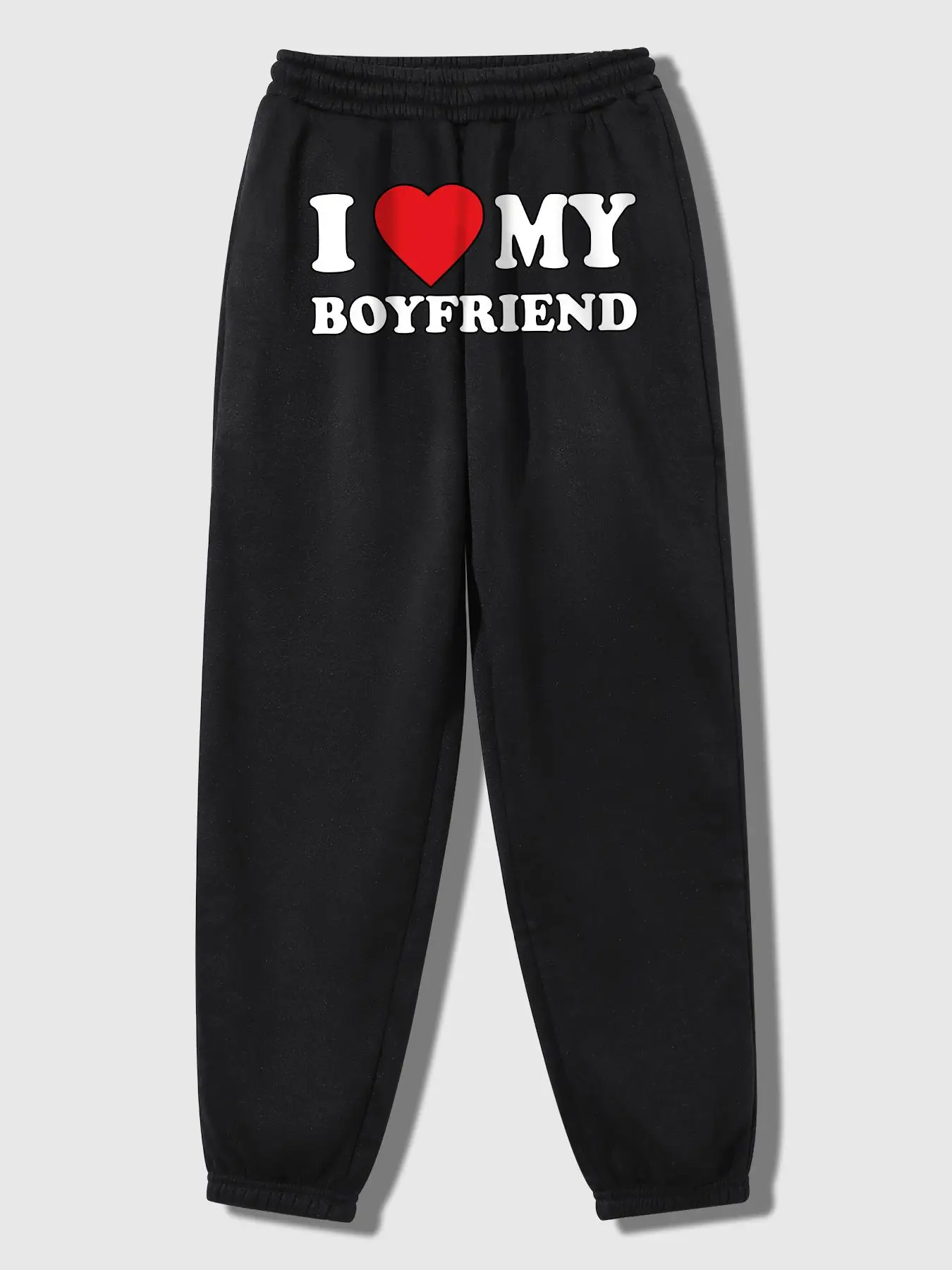 Women's Butterfly Print Drawstring Waist Sweatpants, Casual Pocket Jogger Pants For Spring & Fall, Women's Trousers For Daily Wear