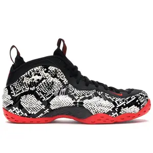 Nike Men's Air Foamposite One Albino Snakeskin Basketball Shoes, from StockX