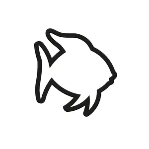 Angelfish Cookie Cutter - Fish Cupcake Topper - Under the Sea Fondant Cutter - Rainbow Fish Cookie