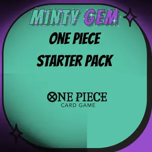 Minty Gem One Piece Starter Pack